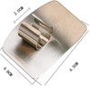 Youerte 2 PCS Finger Guard for Cutting Kitchen Tool Finger