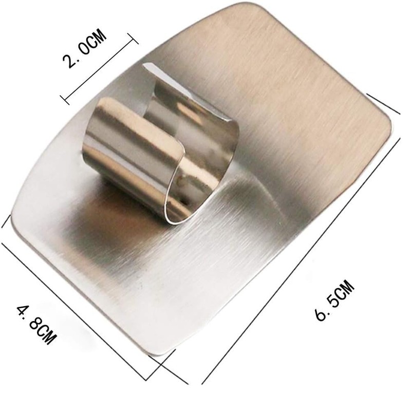 Youerte 2 PCS Finger Guard for Cutting Kitchen Tool Finger