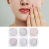 Polvo de Uñas con Efecto Espejo, 6 Piezas Profesional Delicado