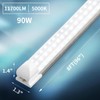 SHOPLED LED Shop Light 8FT, 90W 11700 LM 5000K Daylight