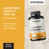 OnEnergy Liposomal Vitamin C 1200 mg – 200 Capsules –