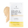 ENVERA Protector Solar Facial Rellenable con Color FPS50+ Tono Light