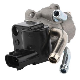 TFGCSG Idle Air Control Valve 1996-1999 for Toyota Avalon, Camry, Sienna & Solara | Globe Valve, Black, 1/2 inch NPT Inlet & Outlet