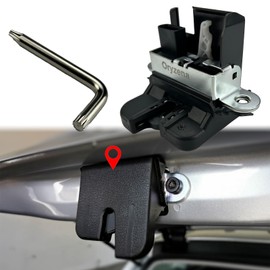 Oryzena Trunk Latch Actuator Compatible with Volkswagen Golf MK5 2004-2009, GTI 2006-2009, R32 2008, Rabbit 2007-2009, for VW Passat Wagon 2006-2010, Tailgate Boot Lock Motors 1K6827505F