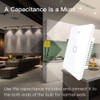 MoesGo 2nd Generation WiFi RF433 Smart Touch Wall Single Fire