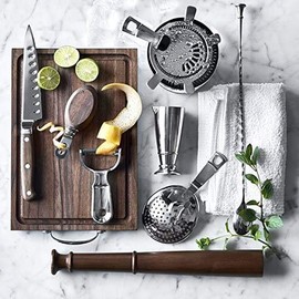 EOM White Bar Towels - Bar Mop Cleaning Kitchen Towels (9 Pack, 16" x 19") - Premium Ring-Spun Cotton Restaurant Cleaning Towels, Shop Towels and Rags