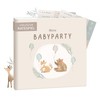 mintkind® Guest Book "Meine Babyparty" Beige - Baby Shower Gift