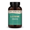 Mercola Llisina Porciones Cápsulas 500 Por Día Suplemento Dietético Apoya