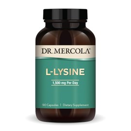 Mercola Llisina Porciones Cápsulas 500 Por Día Suplemento Dietético Apoya Inmune Metab