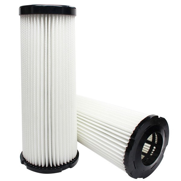 2-pack Replacement F1 Filter for Dirt Devil - Compatible with
