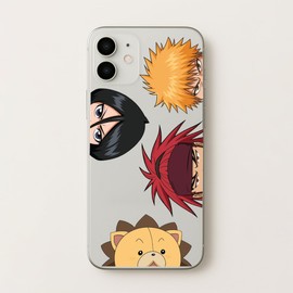 Bleach 8 mini Stickers Pack Peeker Anime Manga Decal Stickers, Ideal for Cars, Laptop, Skateboard, Wall Décor, UV Resistant 1.5'' x 2.5''