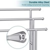 40" Tall Freestanding Towel Racks for Bathroom, 3 Tier Floor