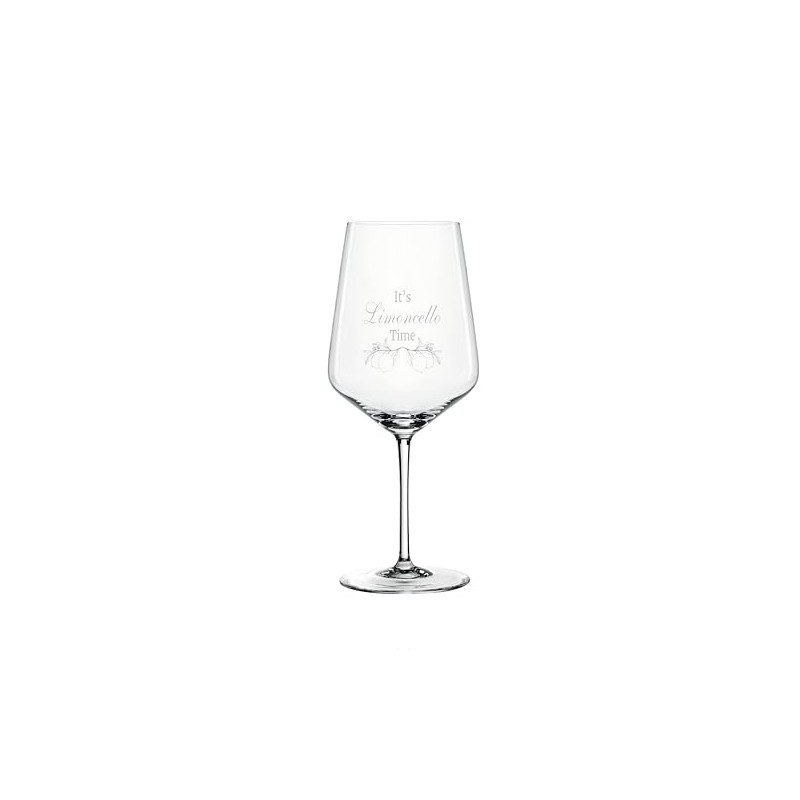 Spiegelau & Nachtmann Style Limocello Glass 630 ml with Engraving