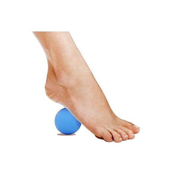 Heel That Pain Foot Massage and Mobility Ball for Plantar Fasciitis, Heel Spurs, and Heel Pain