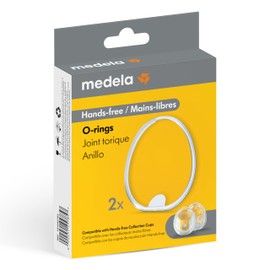 Medela O-Rings for Hands-Free Collection Cups, 2-Pack