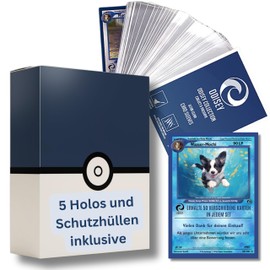 Odisey Card Set of 50 Trading Cards Original German | 5 Holo/Reverse Holo Collecting Cards | Collecting Cards German Original | 50 Original Collecting Cards | Includes Mochi Card