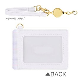 Clax Obakaine Pass Case, Nyancone, Ribbon Purple, 243755 OBAKENU Ghost