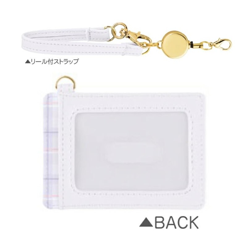 Clax Obakaine Pass Case, Nyancone, Ribbon Purple, 243755 OBAKENU Ghost