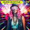 GloFX Ultimate Extreme Diffraction Glasses - Clear - Extreme Double