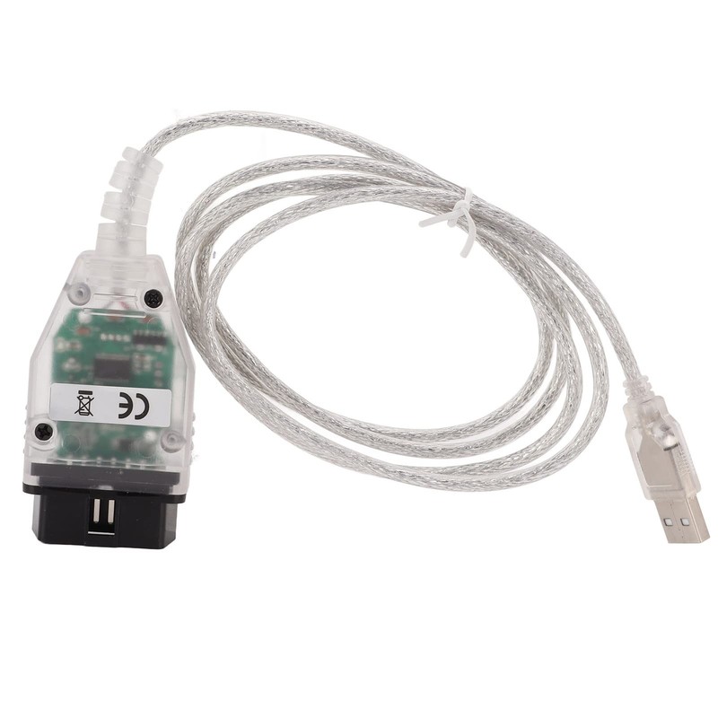 Akozon OBD2 Adapter OBD2 USB Adapter J2534 MINI VCI-Kabel Kunststoff