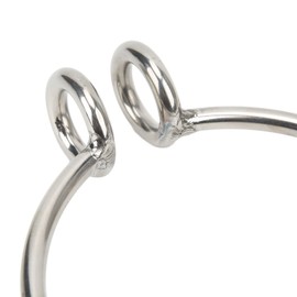 Welded Anchor Ball Retrieve Ring 8mm Marine Anchor Retrieval Ring Anchor Retrieving System Stainless Steel Polished for Boat Marine Yacht Anchors Retrieval System Heavy Duty