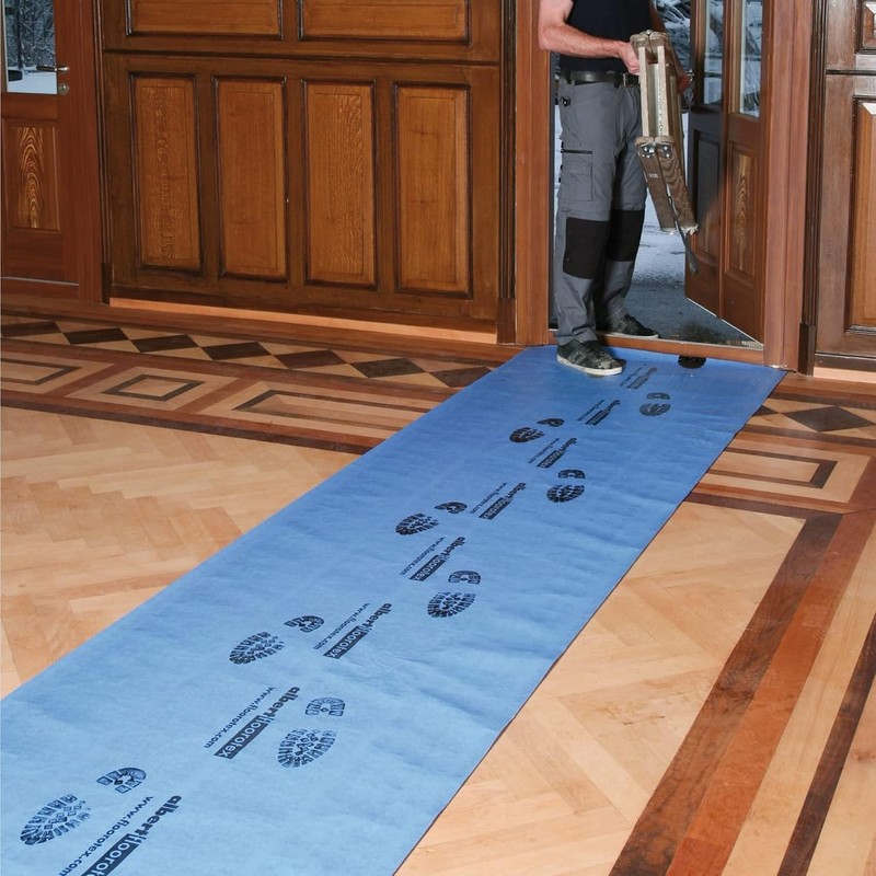 Albert Floorotex Temporary Floor Protection - 560 sqft (40" x