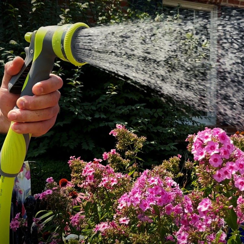 Flexzilla Heavy Duty 7-Pattern Adjustable Pistol Grip Garden Hose Nozzle