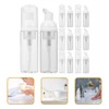 Frcolor Froth Pump Bottles 60ml Frothing Pump Bottles 20pcs Empty