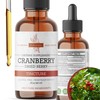 Cranberry Extract Liquid, Natural Cranberry Juice Concentrate Liquid Cranberry Supplements,