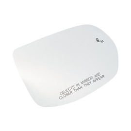 Passenger Right Side Mirror Glass w/Blind Spot Without Auto Dimming Compatible with for Honda CRV 2017 2018 2019 2020 2021 2022 (Passenger Blind Spot No-Anti-glare)