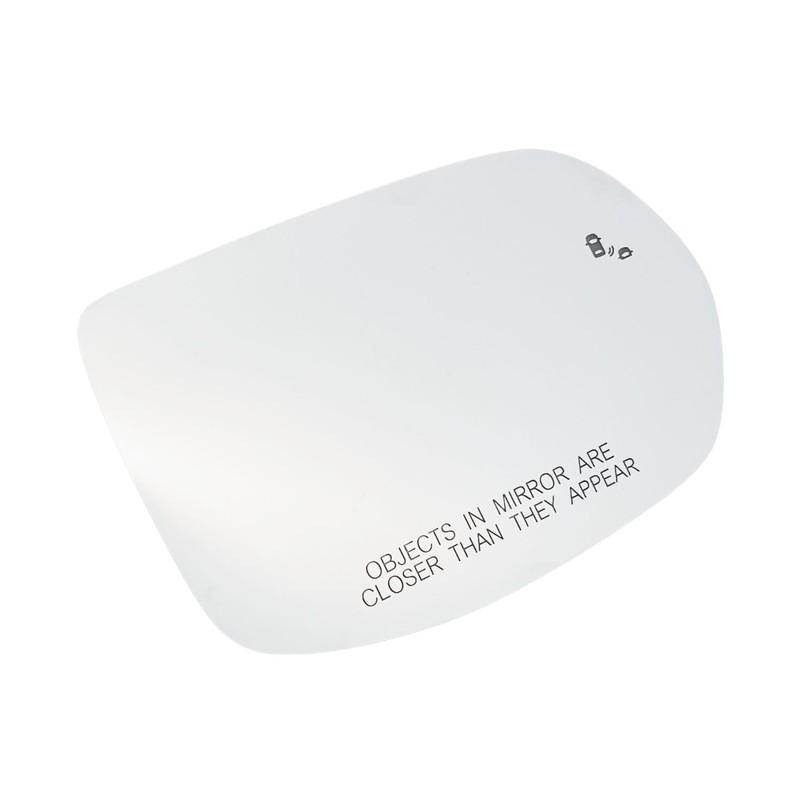 Passenger Right Side Mirror Glass w/Blind Spot Without Auto Dimming
