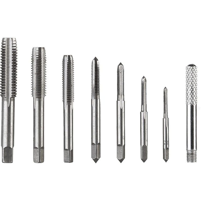 AGT Tap and Die: Drill & Tap Set for Metal