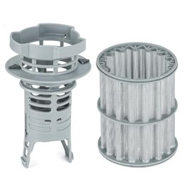ShnminEU Micro Filter Fine Sieve AP4339631 645038 Compatible with Bosch Siemens Neff Constructa Küppersbusch Dishwasher Replacement Parts 00651097, 651097 Dishwasher Replacement Parts