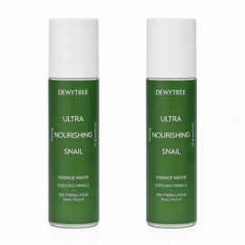 Dewytree 듀이트리 울트라 너리싱 스네일 에센스 워터 토너 달팽이 스킨 150ml x 2개 Dewtree Ultra Nourishing Snail Essence Water Toner Snail Skin 150ml x 2