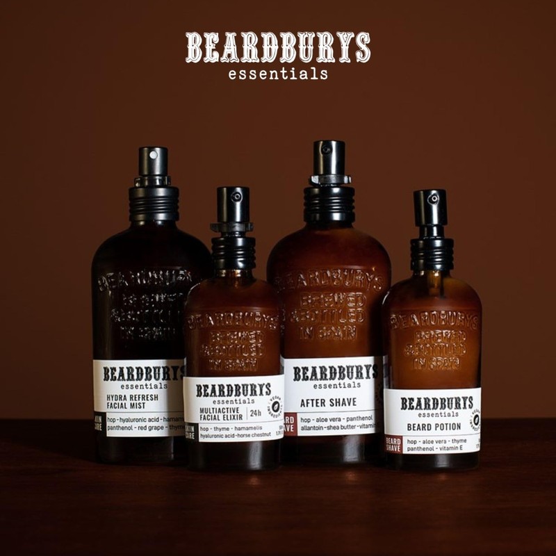 Beardburys Mist Facial Essentials