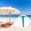 Beach Umbrella Stand Parasol Stand Beach Parasol Base Sturdy Lightweight