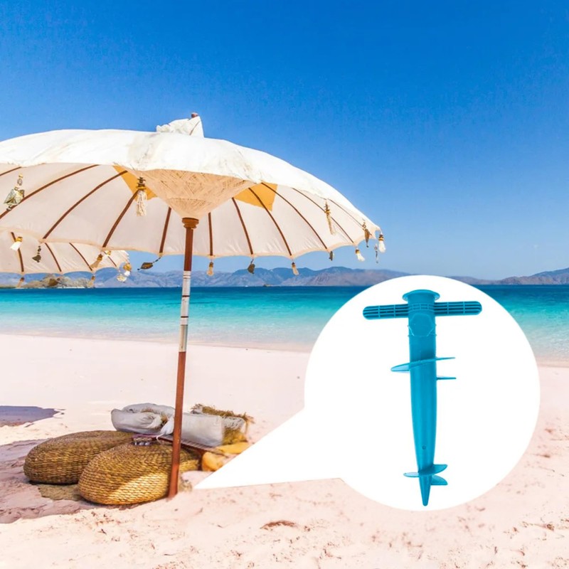 Beach Umbrella Stand Parasol Stand Beach Parasol Base Sturdy Lightweight