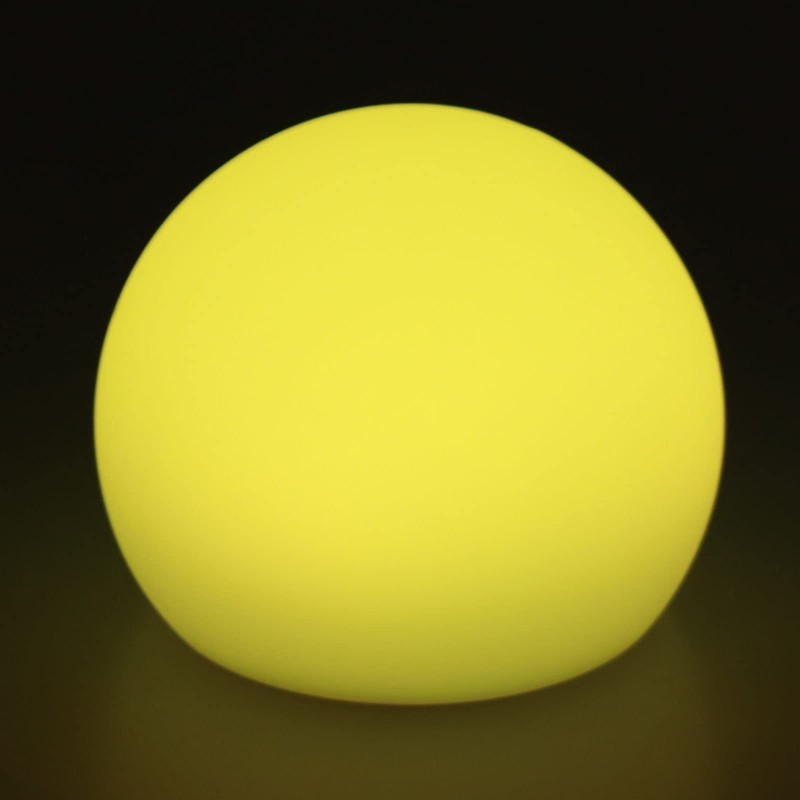 LED Mood Light RGB 16 Colors Ball Lamp with Remote