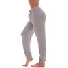 #followme Pantalones deportivos ultra suaves para mujer, Gris, S