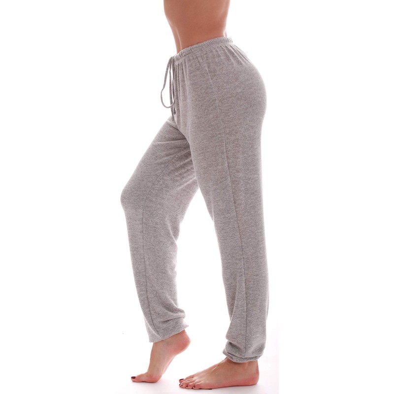 #followme Pantalones deportivos ultra suaves para mujer, Gris, S