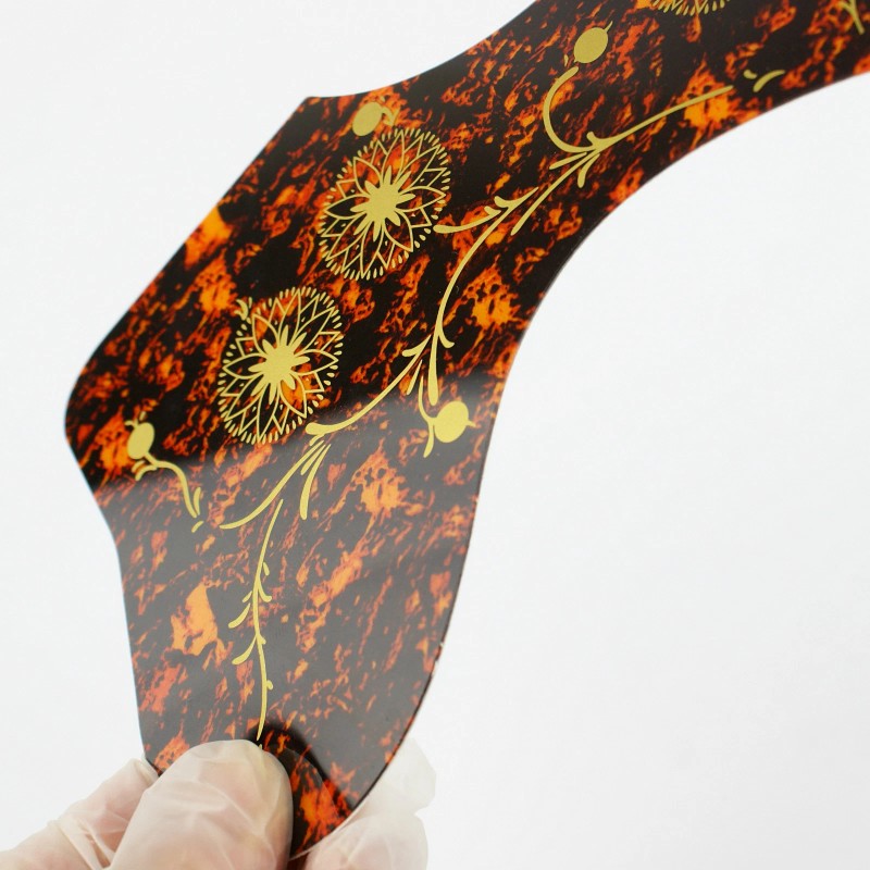 Unbranded (F20) J-200 SJ-200 Style Acoustic Guitar Pickguard ,Tortoise-brow