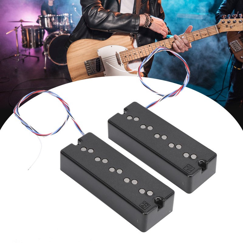 GMB33 Double 5‑String Bass Pickup Set for 5‑String Guitar Bass