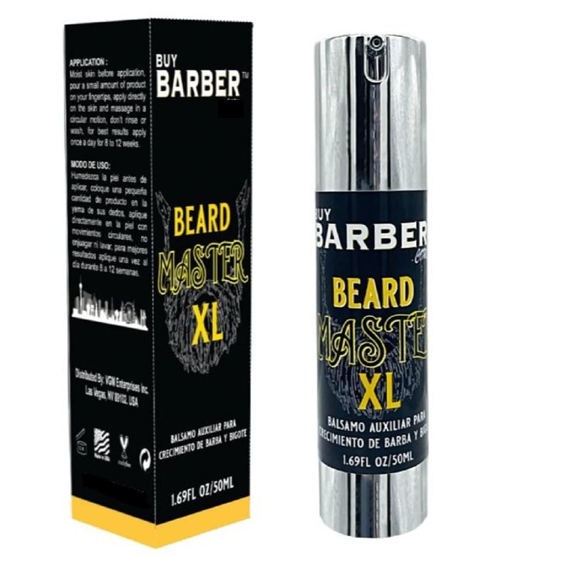 Bálsamo de Crecimiento para Barba y Bigote Buy Barber Beard