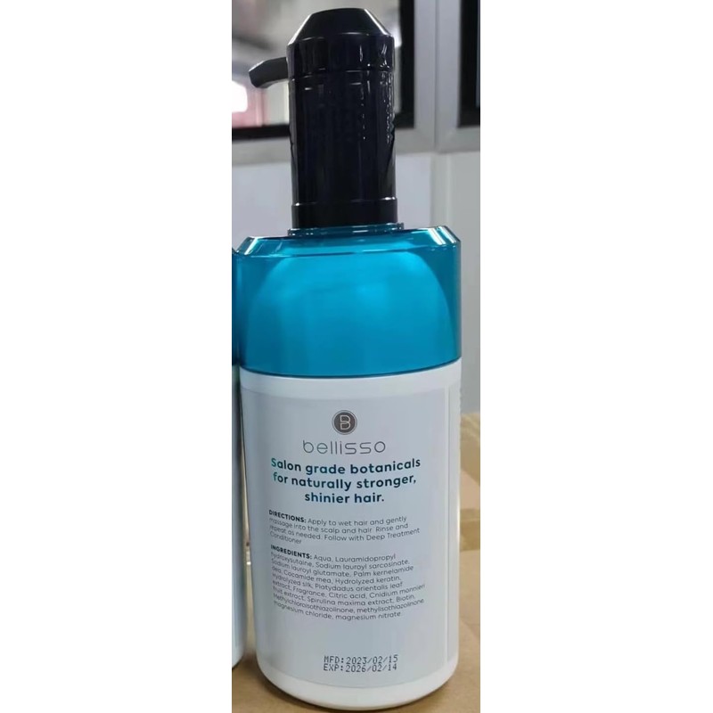 Biotin Shampoo for Thicker Stronger Hair - Volumizing & Thickening