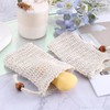 Pack of 2 Organic Soap Bags