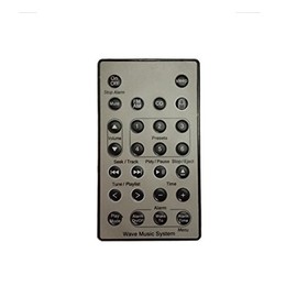 Generic Remote Control for Bo.se Soundtouch Wave Music Radio Radio/CD System I II III IV 5 CD Multi Disc Player