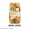 Starbucks Flavored Ground Coffee, Caramel, 11 OZ