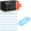 A-Premium 50PCS Nylon Windshield Molding Retainer Clips Compatible with Mitsubishi