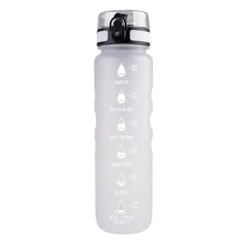 Oasis Tritan Motivational Sports Bottle 1 Litre - White