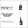 waltyotur 1Pcs OXA 250-001 Quick Change Tool Post Holder, Quick